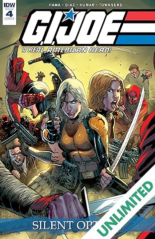 G.I. Joe: A Real American Hero: Silent Option #4 (of 4)